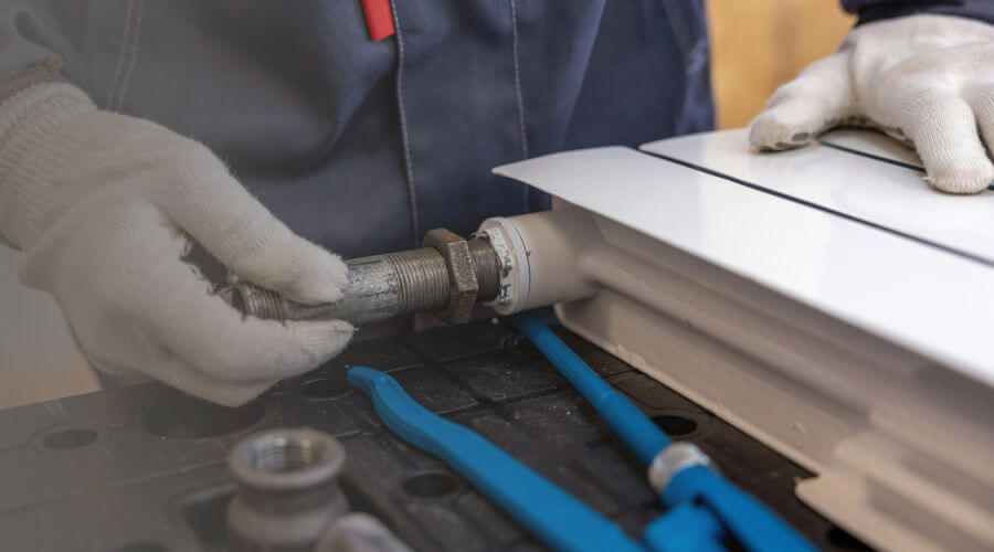 Professional water heater repair services in Pearisburg, VA